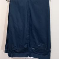 Pantalone uomo blu cotone