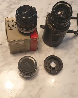 Obiettivi canon fd