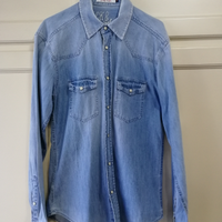 Camicia denim Jack & Jones taglia M