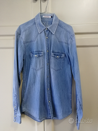 Camicia denim Jack & Jones taglia M