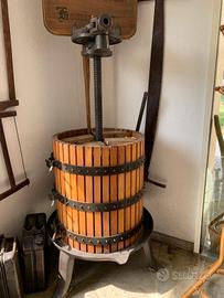 torchio per vino