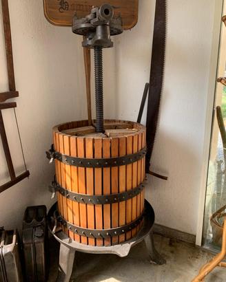 torchio per vino