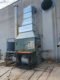 stufa a legna industriale