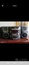 stereo Panasonic 