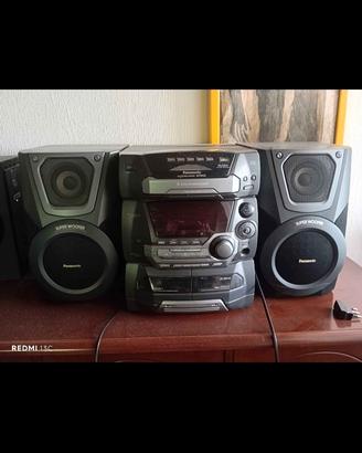 stereo Panasonic 