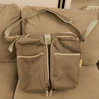 DELTA BABY- Baby Travel Borsa Fasciatoio Grigia
