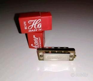 Mini Armonica Hohner N° 39 