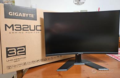 Monitor 4K Gigabyte M32UC 