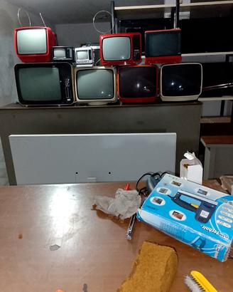 TV vintage anni 80