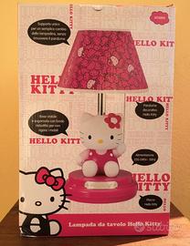 Lampada da tavolo Hello Kitty NUOVA