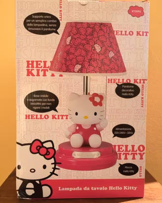 Lampada da tavolo Hello Kitty NUOVA