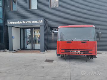 Cabina per Iveco Eurotech - letto