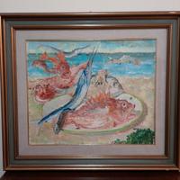 Quadro del maestro CONTRADA