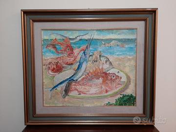Quadro del maestro CONTRADA