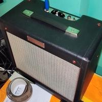 amplificatore chitarra fender valvolare 15 watt