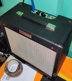 amplificatore chitarra fender valvolare 15 watt