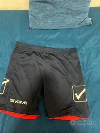 pantaloncini sportivi givova, errea e givova