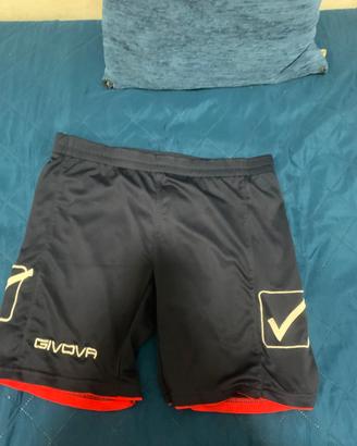 pantaloncini sportivi givova, errea e givova