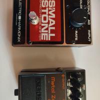 EFFETTI PEDALI BASSO E CHITARRA