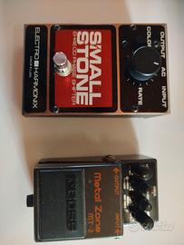 EFFETTI PEDALI BASSO E CHITARRA