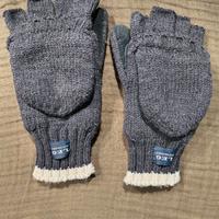 LEG Muffole Convertibili Grigio Donna L