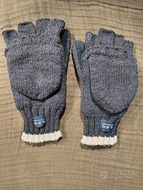 LEG Muffole Convertibili Grigio Donna L