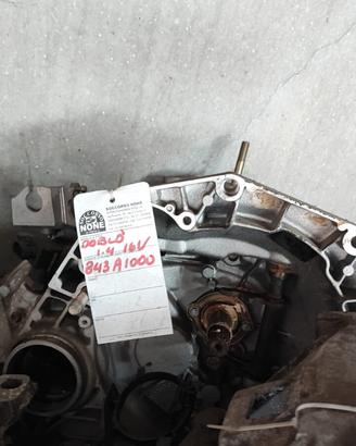 Cambio Fiat Doblo 1.4 16v cod. 843A1000