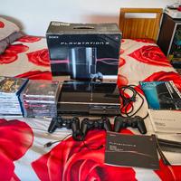 PlayStation 3 60gb retrocompatibile più mod. rarit