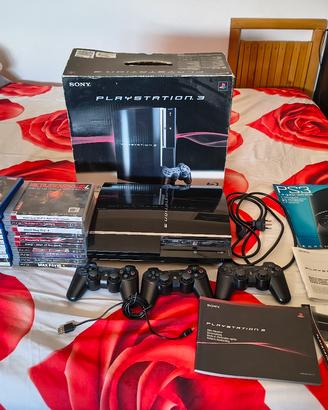 PlayStation 3 60gb retrocompatibile più mod. rarit