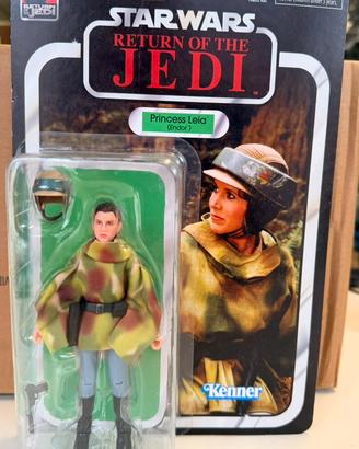 STAR WARS LEIA ENDOR BLACK SERIES 40th ANNIVERSARY
