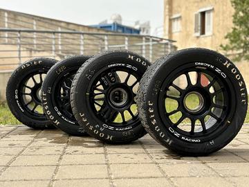 cerchi oz racing 13 pollici