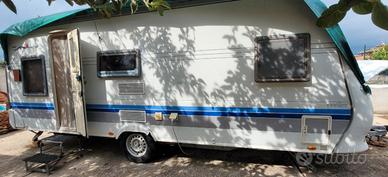 roulotte hobby excellent 8.50 metri