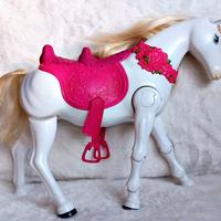 Cavallo bianco Barbie