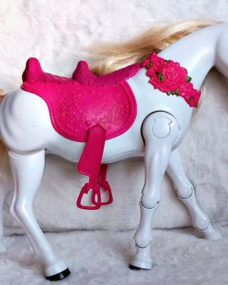 Cavallo bianco Barbie