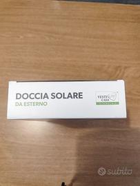 Doccia solare d campeggio 