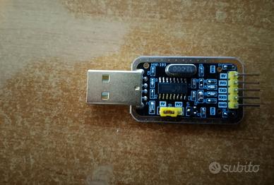 Convertitore USB a TTL UART CH340G HW-193