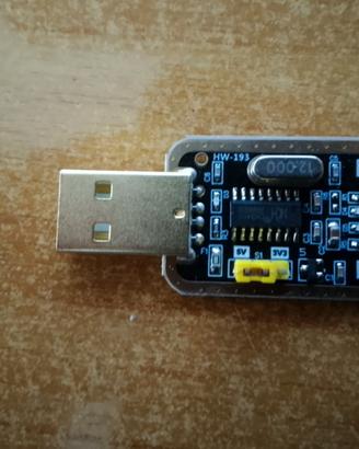 Convertitore USB a TTL UART CH340G HW-193