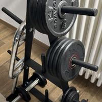 Dischi+manubri Body Building