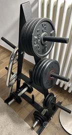 Dischi+manubri Body Building