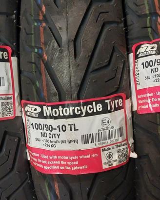 gomme moto 100/90 - 10 TL