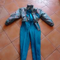 salopette da neve anni'80 mai indossata