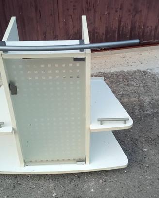 mobiletto sotto lavabo