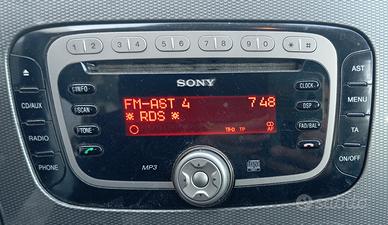Stereo Sony senza codice Ford Focus SW 2009 SYDA