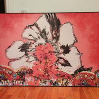 Quadro Moderno Floreale