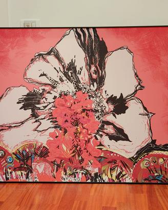 Quadro Moderno Floreale