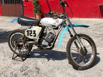 Ancillotti 50cc Cross"ufficiale" 1974 + 2° Motore