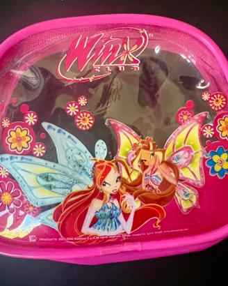 Pochette Winx Club Enchantix vintage 2007