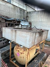 Autocisterna per trasporto gasolio