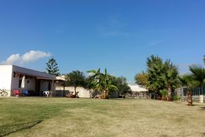 Villa Sole a 50 m. dalla spiaggia per 10 posti