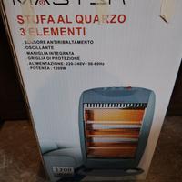 stufa elettrica 